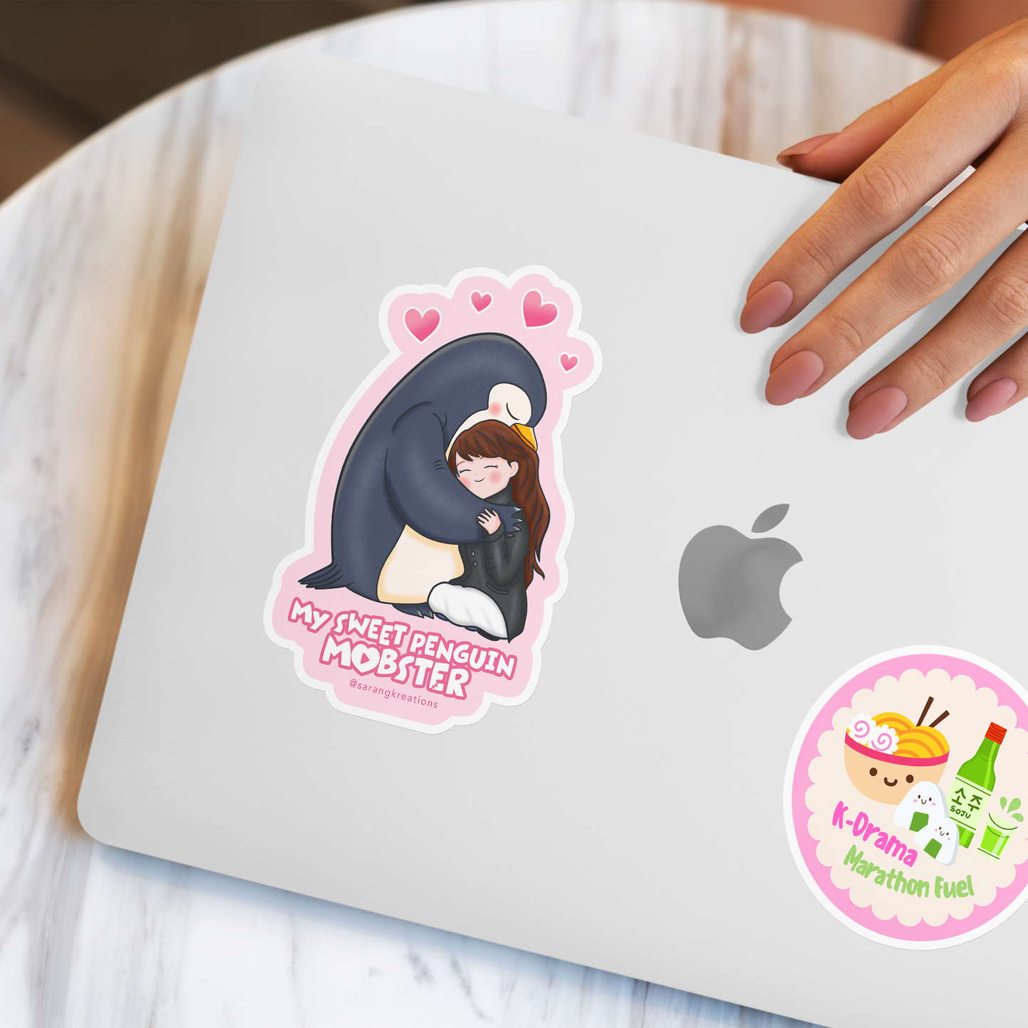My Sweet Mobster Sticker, Kdrama Sticker: Ji-hwan & Eun-ha Love