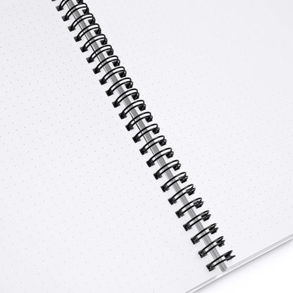 Romantic Kdrama Notebook with Dotted Pages, Kdrama Journal