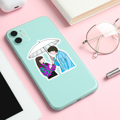 No Gain No Love Sticker, Kdrama Sticker, Kim Ji Uk & Son Hae Young Love