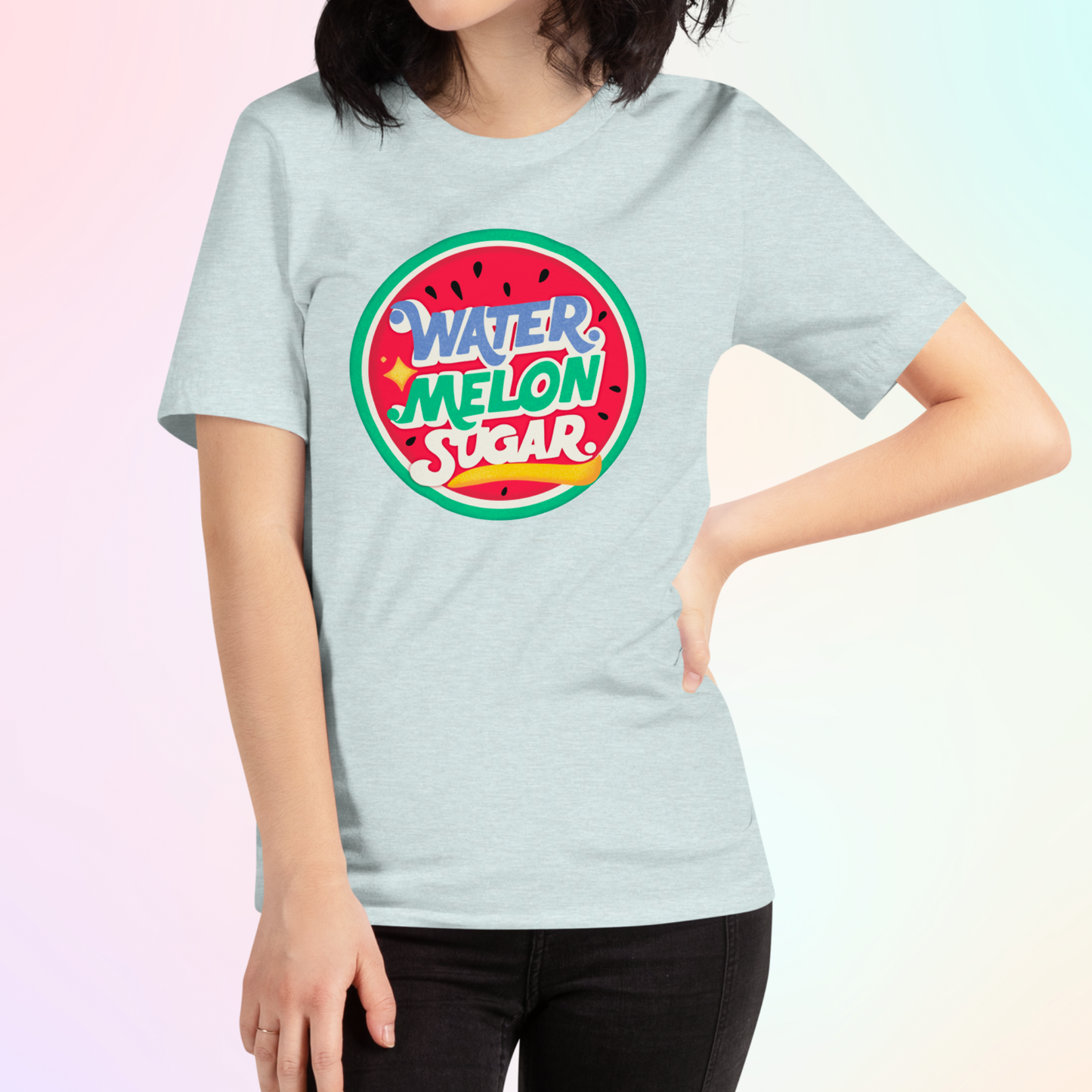 Twinkling Watermelon T-Shirt, Watermelon Sugar Band T-Shirt, K-Drama Tee, Korean Drama Clothing, Kdrama Fan Gift
