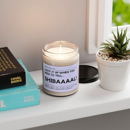 Shibal Candle, DDAY Agust D, Yoongi, Suga, Gift for ARMY, 씨발 Soy Wax Candle