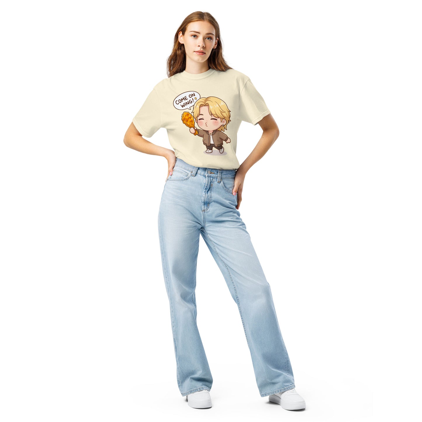 Come On Wing T-Shirt - Jiminie K-pop Fan Shirt for Army -  Comfort Colors Tee