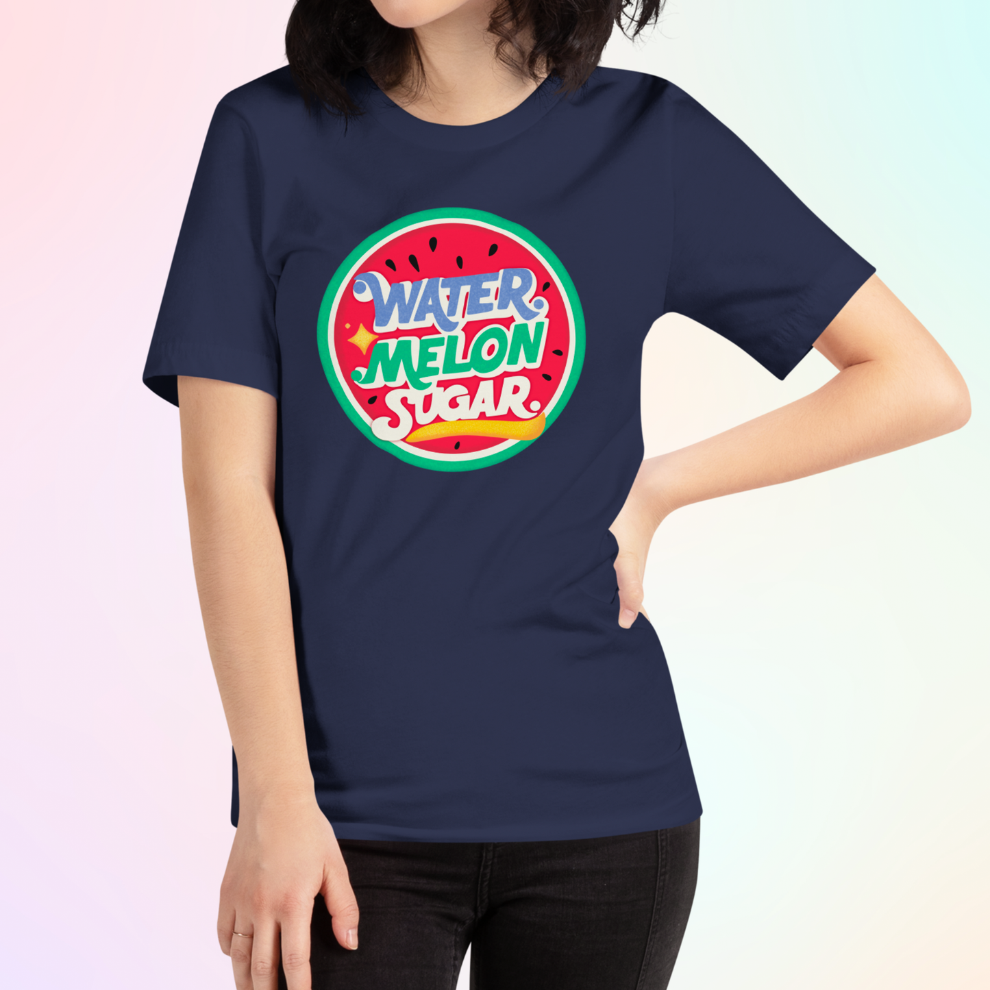 Twinkling Watermelon T-Shirt, Watermelon Sugar Band T-Shirt, K-Drama Tee, Korean Drama Clothing, Kdrama Fan Gift