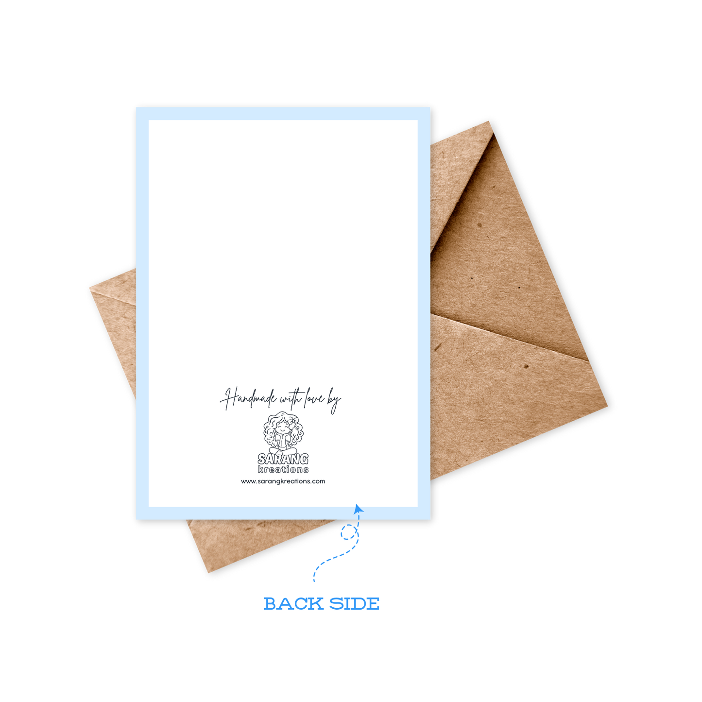 Hello Friend Greeting Card: 5x7 Duck Kpop Birthday Card for KPDH Fans (Envelope Included)