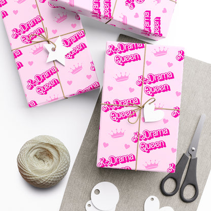 Kdrama Gift Wrap, Kdrama Queen, Korean Drama Gift Wrap