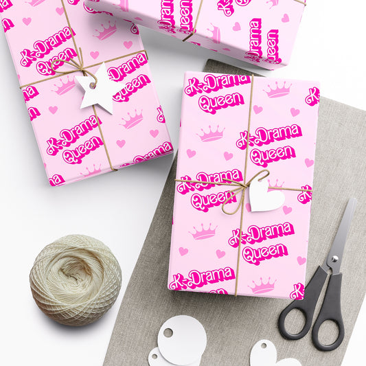 Kdrama Gift Wrap, Kdrama Queen, Korean Drama Gift Wrap