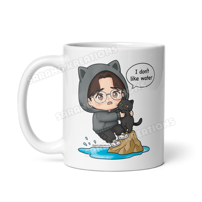 Bangtan Custom Ceramic Mug, Choose Your Favorite Sarang Kreations Design