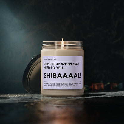 Shibal Candle, DDAY Agust D, Yoongi, Suga, Gift for ARMY, 씨발 Soy Wax Candle