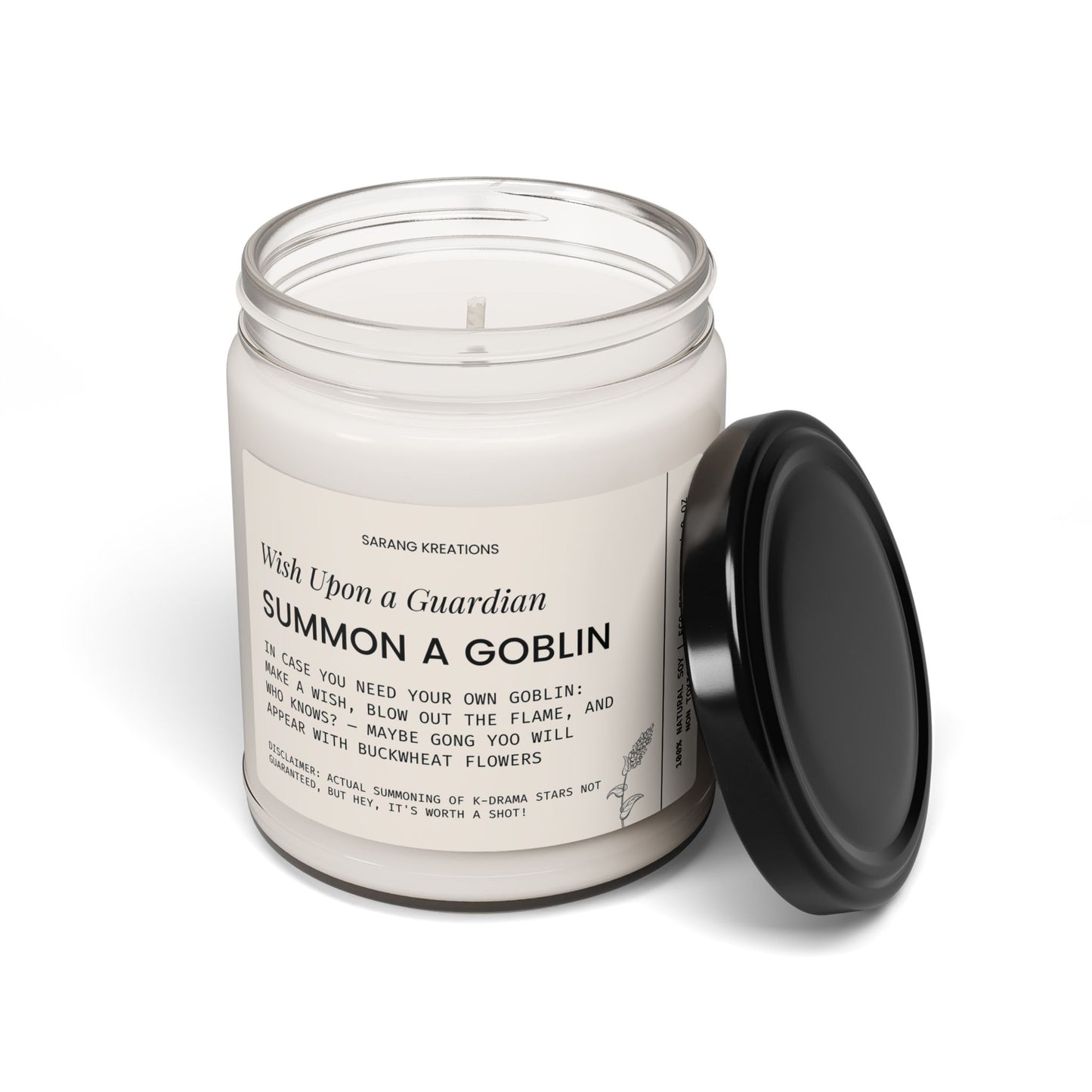 Kdrama Candle: Summon a Goblin, Gong Yoo, Goblin Kdrama