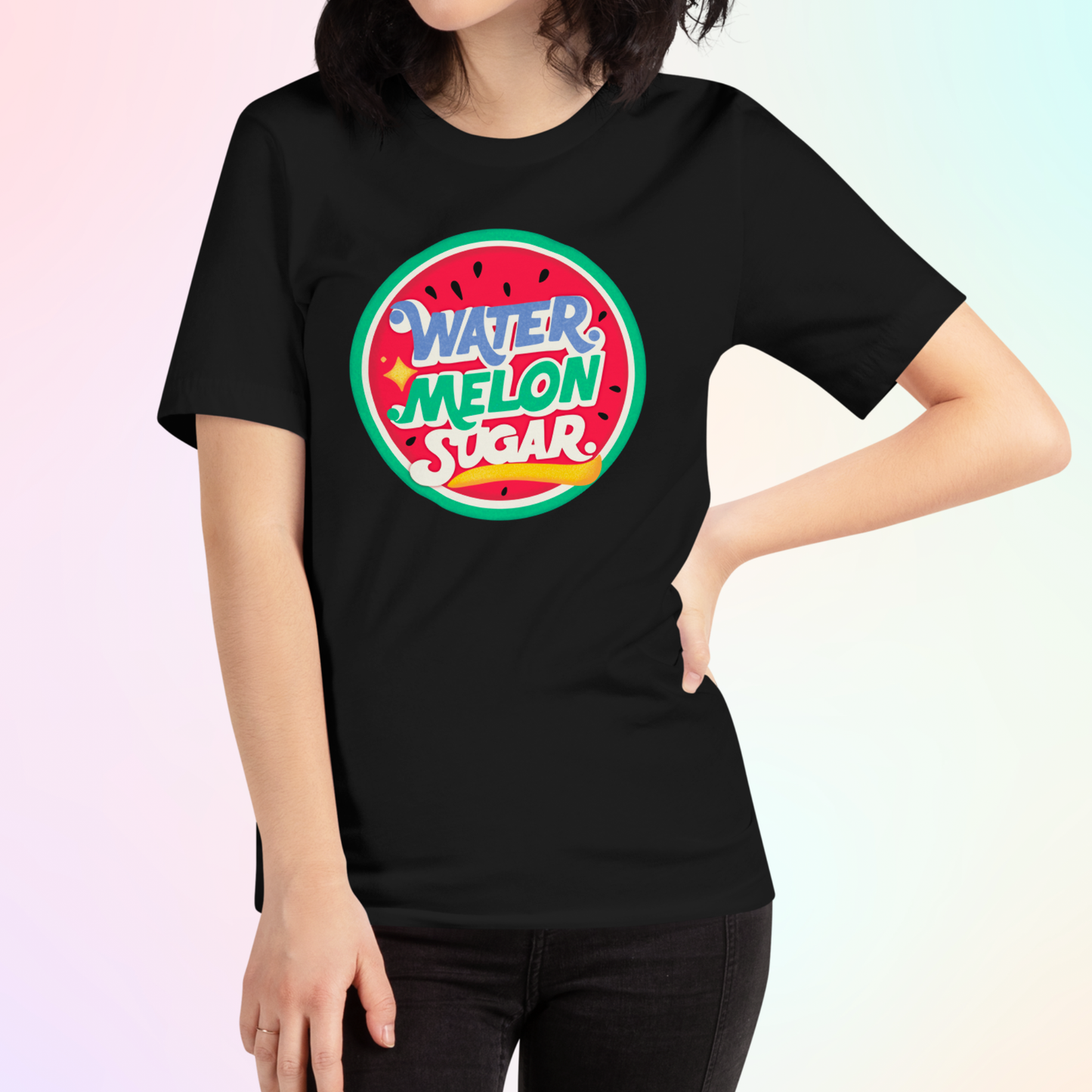 Twinkling Watermelon T-Shirt, Watermelon Sugar Band T-Shirt, K-Drama Tee, Korean Drama Clothing, Kdrama Fan Gift