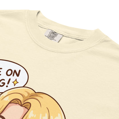 Come On Wing T-Shirt - Jiminie K-pop Fan Shirt for Army -  Comfort Colors Tee
