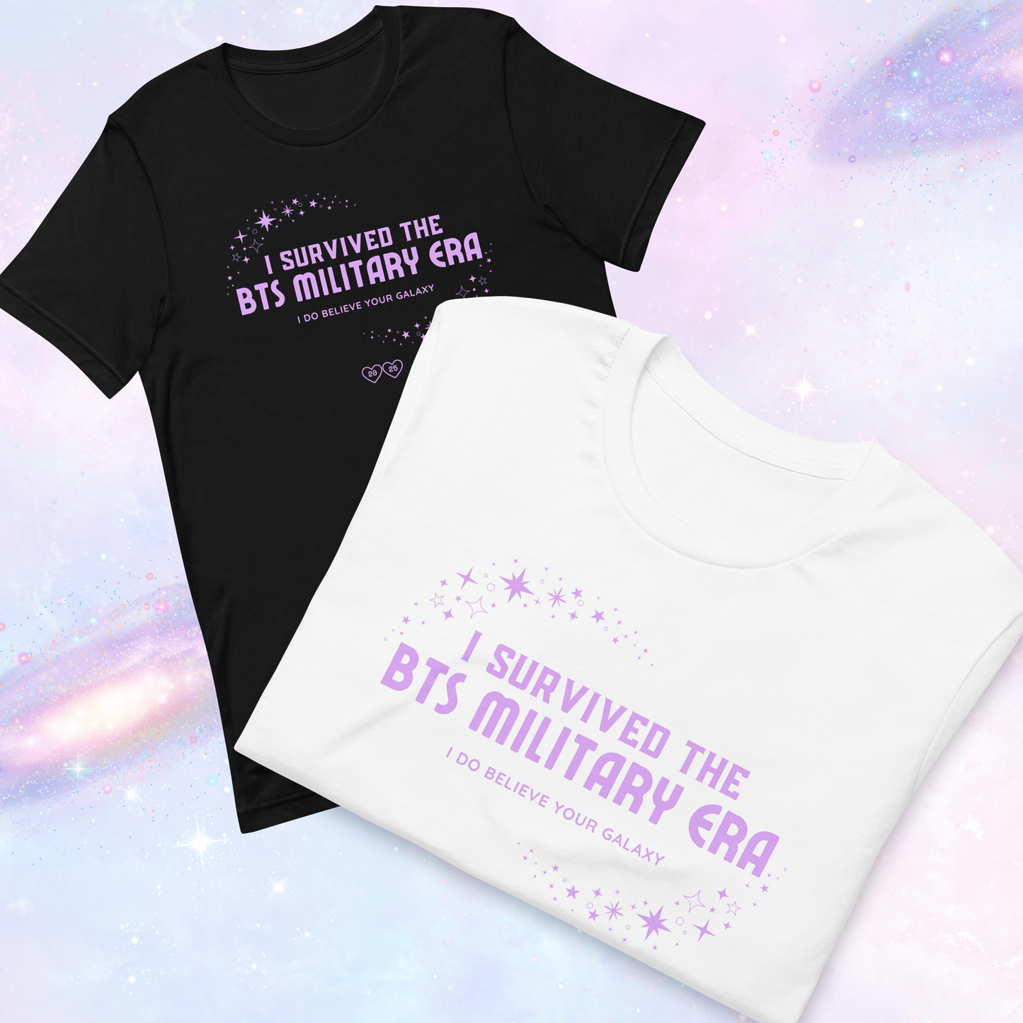 I Survived the Military Era t-shirt, OT7 Reunion Tee, Kpop Shirt, OT7 Comeback T-Shirt, Perfect Gift for Army!