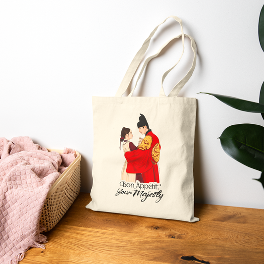 Bon Appétit Your Majesty K-Drama Tote Bag, Korean Drama Merch, K-Drama Fan Gift