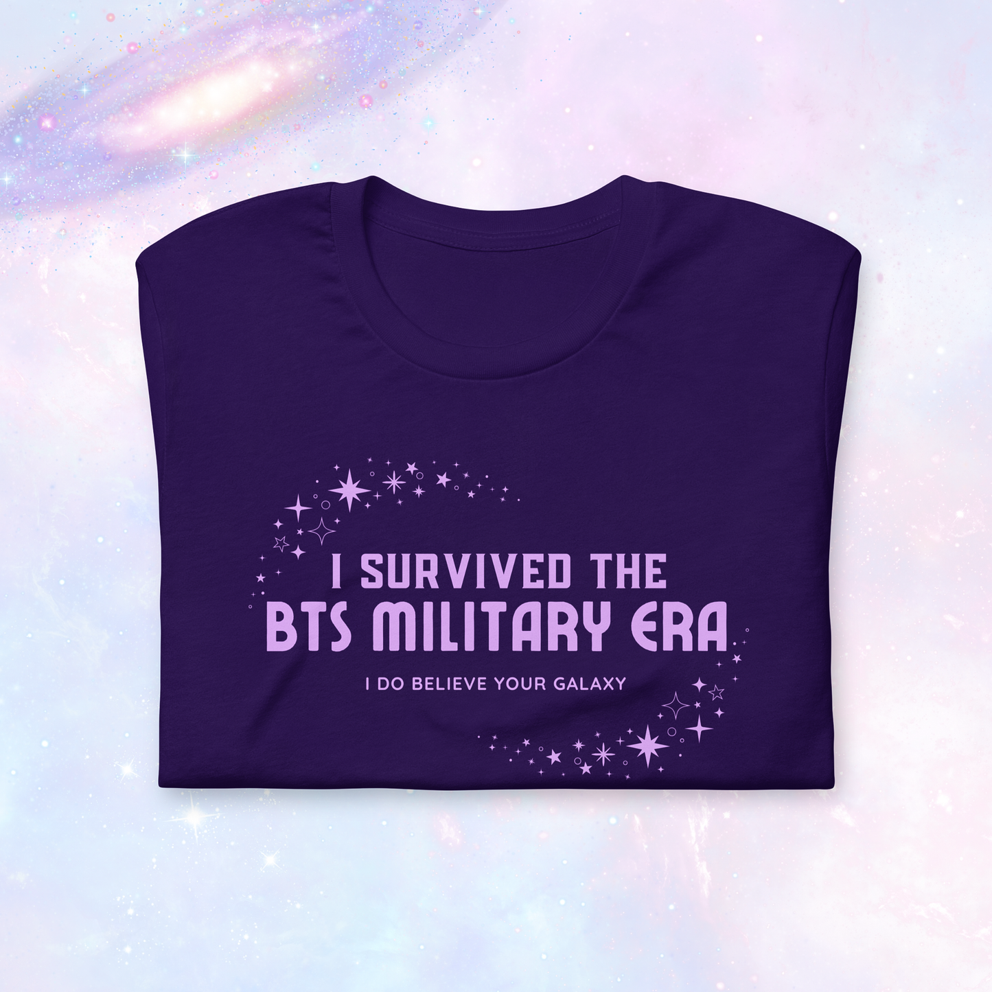 I Survived the Military Era t-shirt, OT7 Reunion Tee, Kpop Shirt, OT7 Comeback T-Shirt, Perfect Gift for Army!