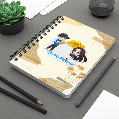 Lovely Runner Journal, Korean Drama Notebook, Sol and Sun Jae Love