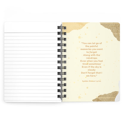 Lovely Runner Journal, Korean Drama Notebook, Sol and Sun Jae Love