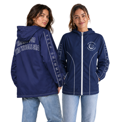 Keep Swimming Windbreaker - Arirang Collection