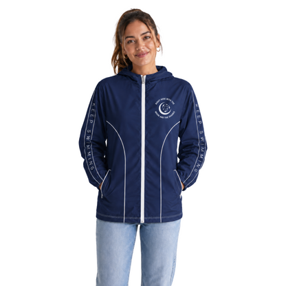 Keep Swimming Windbreaker - Arirang Collection