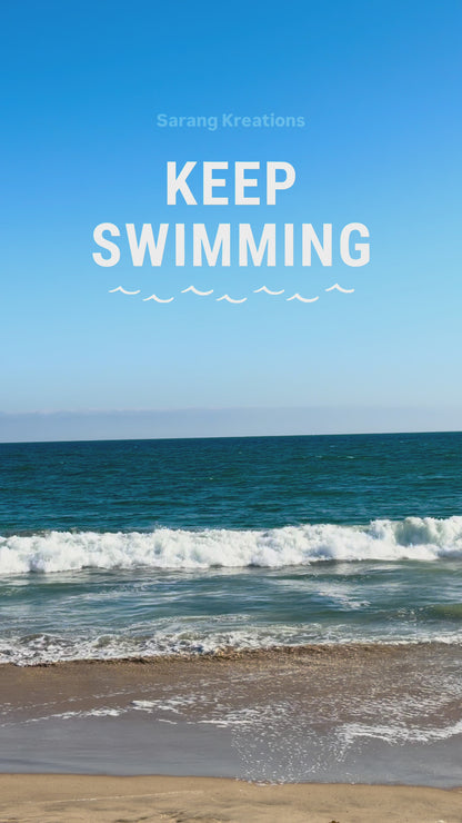 Keep Swimming Windbreaker - Arirang Collection