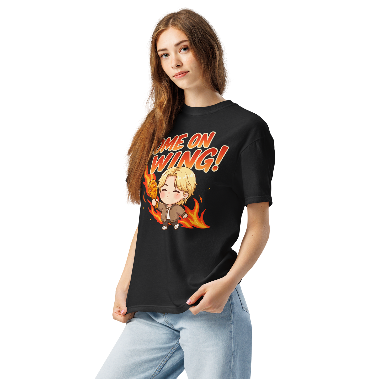 Come On Wing Arirang Tour T-Shirt and Crop Top