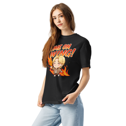 Come On Wing Arirang Tour T-Shirt and Crop Top