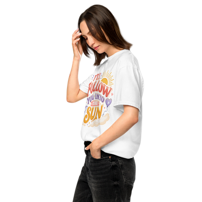 I'll Follow You Into The Sun T-Shirt - Arirang K-pop Fan Shirt for Army - Comfort Colors Tee