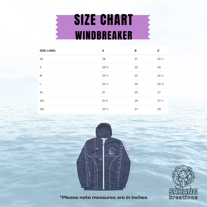Keep Swimming Windbreaker - Arirang Collection