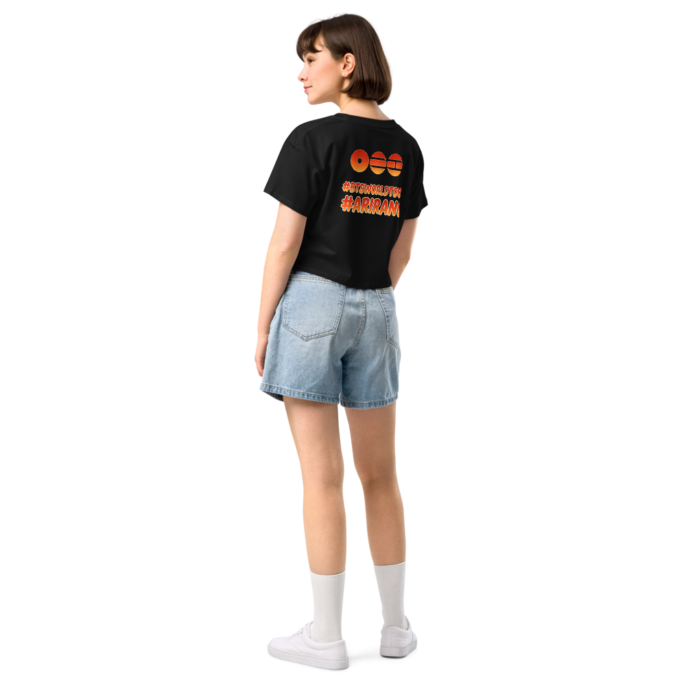 Come On Wing Arirang Tour T-Shirt and Crop Top