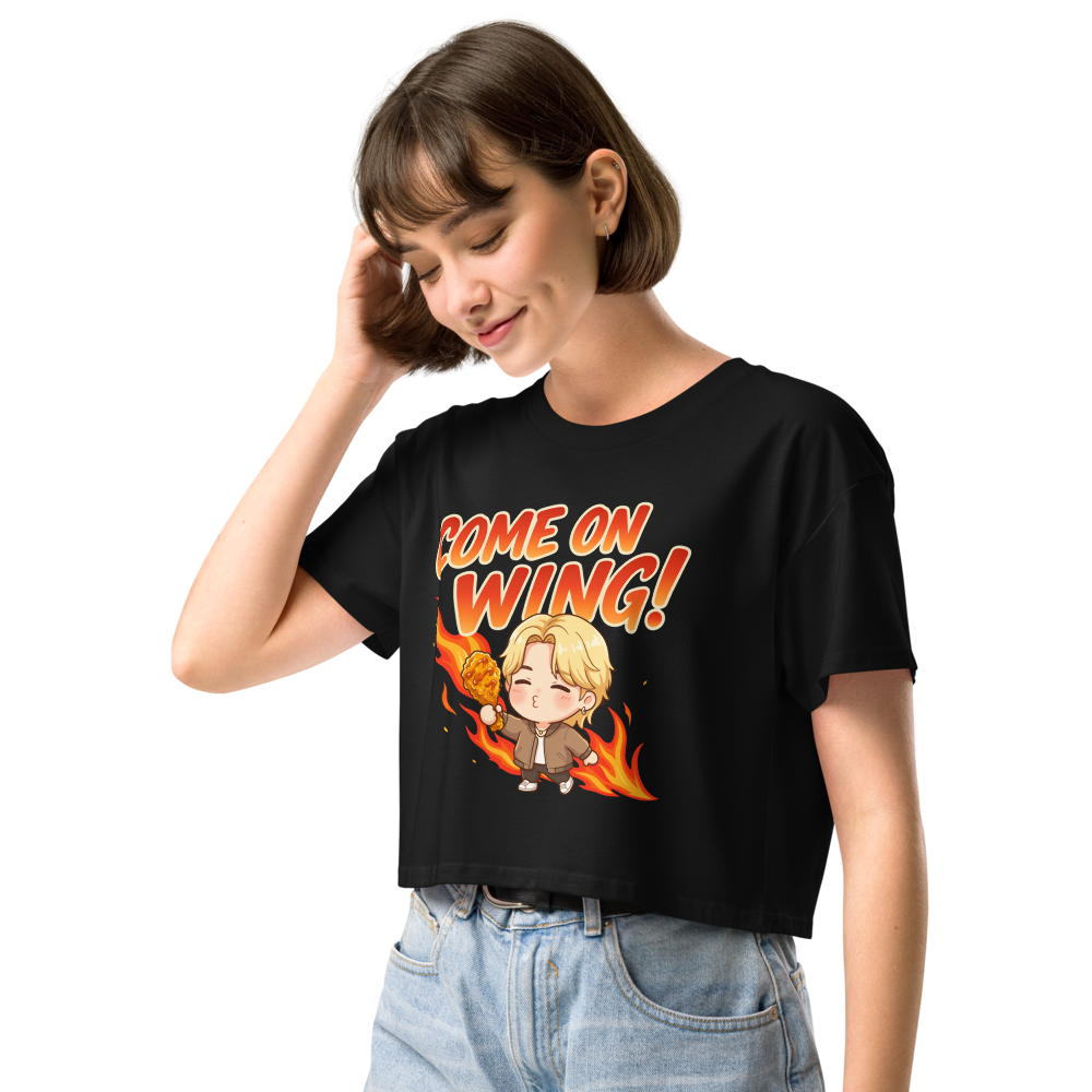 Come On Wing Arirang Tour T-Shirt and Crop Top