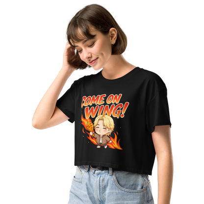 Come On Wing Arirang Tour T-Shirt and Crop Top